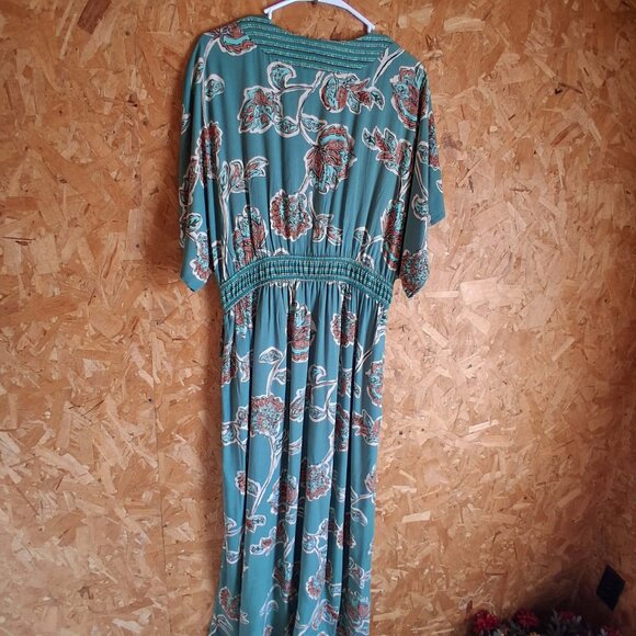 KNOX ROSE MAXI DRESS-SIZE MEDIUM - Picture 3 of 7
